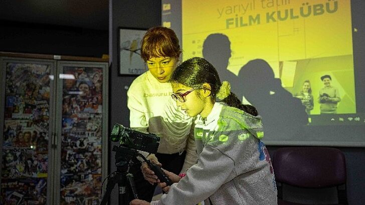 Minik direktörler Bornova’da yetişiyor