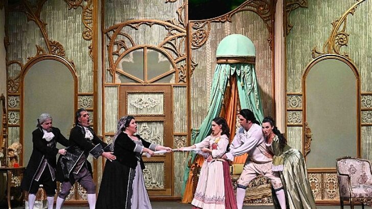 Müzik, Dans ve Operanın Büyüsü Şubat Ayında İzmir’de Bir Ortada