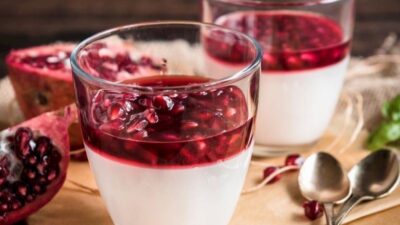 Narlı Panna Cotta Tarifi