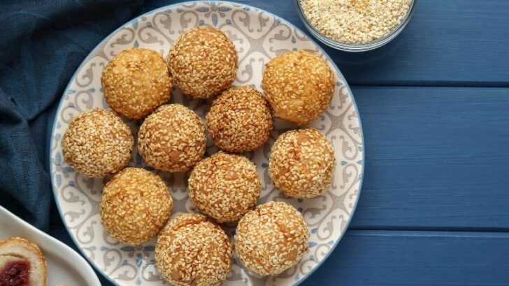 Pastane Usulü Susamlı Tuzlu Kurabiye Tarifi