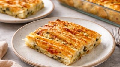 Pileli Börek Tarifi