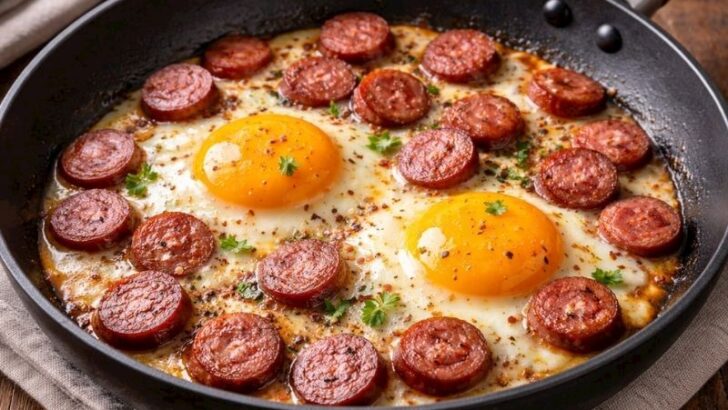 Sosisli Yumurta Tarifi