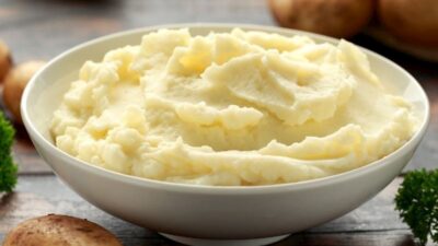 Sütlü Patates Püresi Tarifi