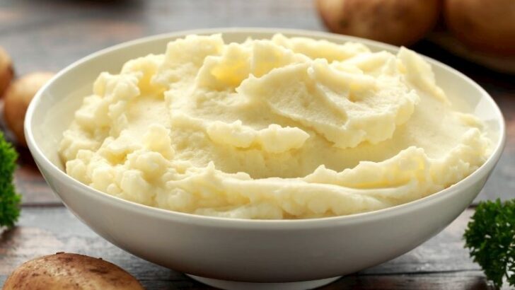 Sütlü Patates Püresi Tarifi