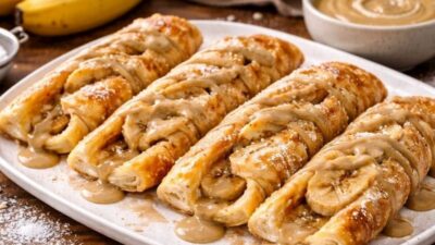 Tahin Soslu Muzlu Milföy Tarifi