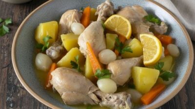 Tavuk Haşlama Tarifi