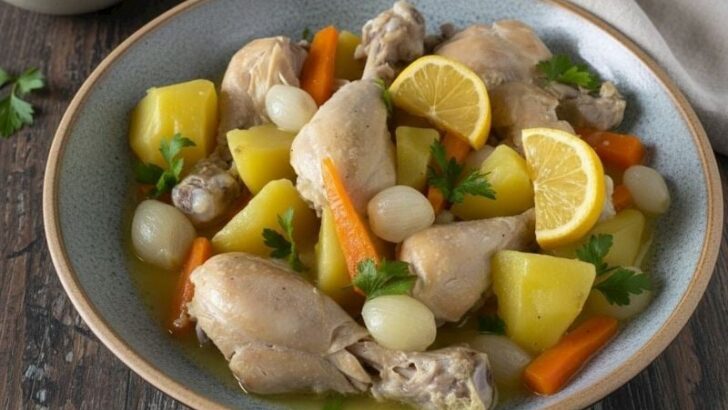 Tavuk Haşlama Tarifi