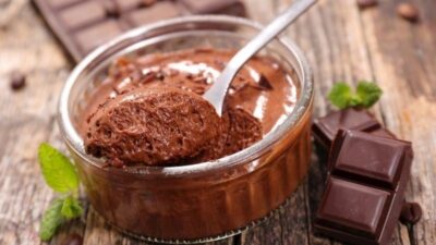 Vegan Mousse Tarifi