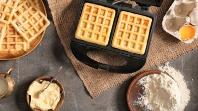Waffle Hamuru Tarifi