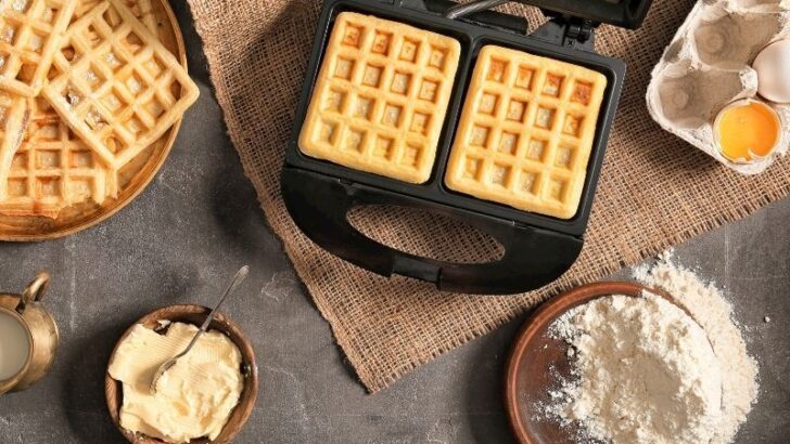 Waffle Hamuru Tarifi