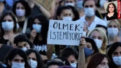 Yakınlarını yitirenler, şiddet mağduru bayanlar adalet aradı: Acılar bitmiyor