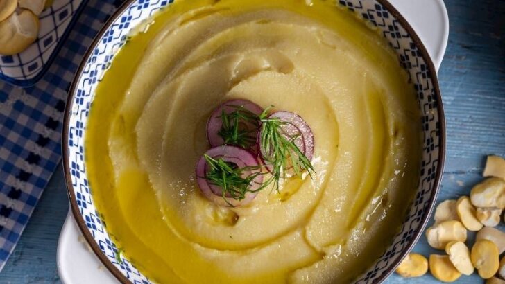 Zeytinyağlı Fava Tarifi