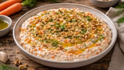 15 Dakikada Şipşak Meze Tarifi