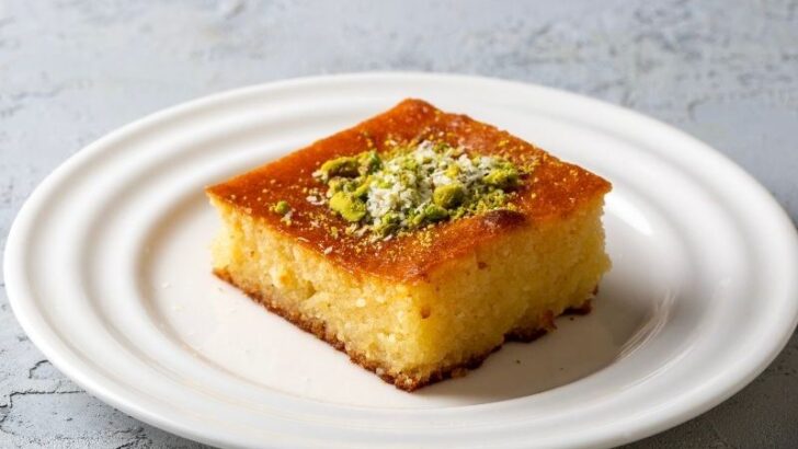 Blenderda Portakallı Revani Tarifi