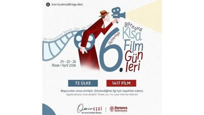 Bornova Kısa Sinema Günleri’ne rekor başvuru!