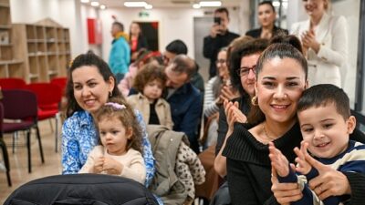 Bornova’da sevgiyle atılan adımlar