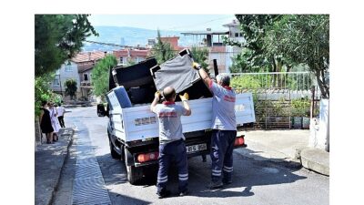 Bornova’dan sel mağdurlarına güçlü dayanışma