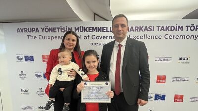 Bornova’ya Avrupa’dan Demokrasi ve Yönetişim Tescili