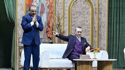 Broadway’in Ünlü Güldürü Müzikali ‘Bir Tenor Aranıyor’ Tekrar İZDOB Sahnesinde!