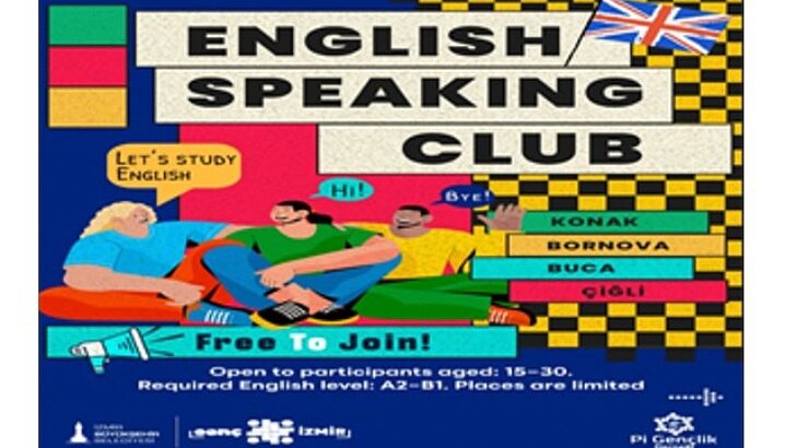 Büyükşehir’den gençler için İngilizce Konuşma Kulübü