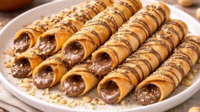 Çıtır Rulo Tarifi