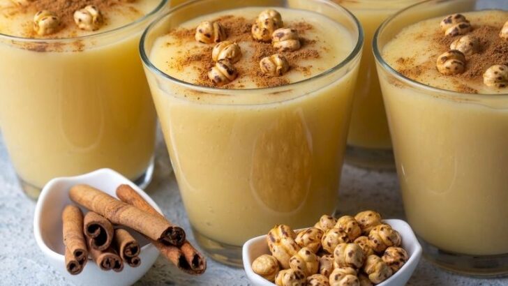 Evde Orijinal Boza Tarifi