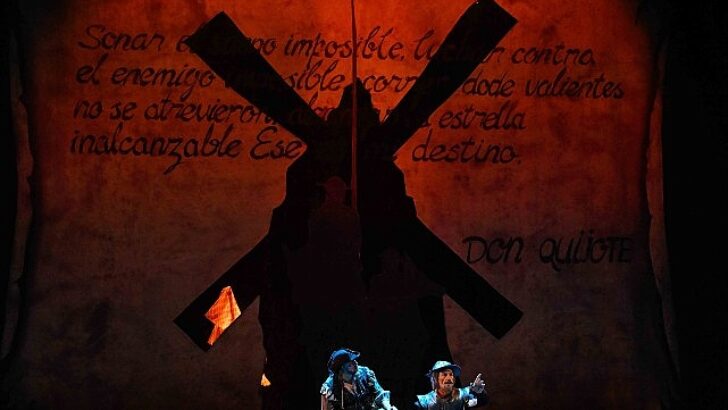 İspanyol Ateşi İZDOB Sahnesinde: “Don Kişot” Balesinden Görkemli Prömiyer!