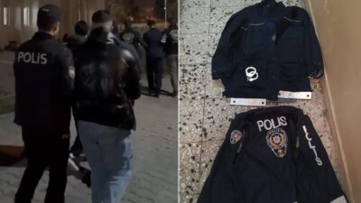 İzmir’de Erasmus öğrencilerini rehin aldılar! Polis üniforması giyen şüpheliler tutuklandı!
