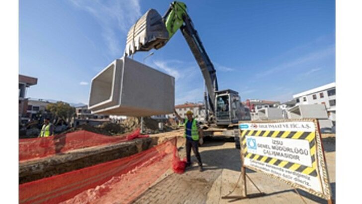 İzmir’i yağmura hazırlayan 2,5 milyarlık atak