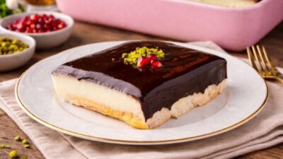 Kedi Dili Pasta Tarifi