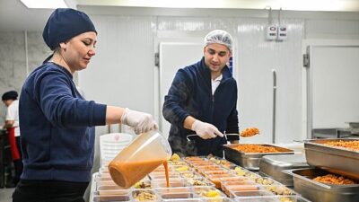 Kent Lokantası’nda dayanışma sofrası büyüyor