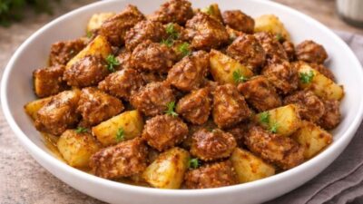 Kızartma Tadında Arnavut Ciğeri Tarifi