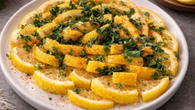 Limon Salatası Tarifi