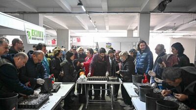 Mahallî tohumlar Bornova’da geleceğe umut oluyor