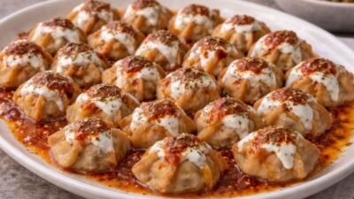 Mercimekli Mantı Tarifi