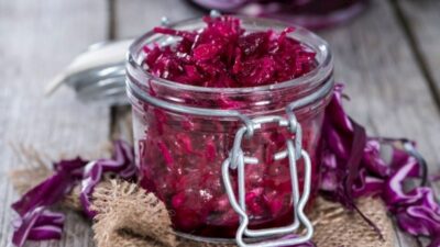 Mor Lahana Turşusu Tarifi