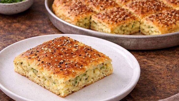 Patatesli Çörek Tarifi