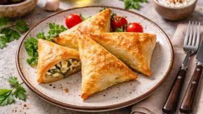 Peynirli Muska Böreği Tarifi