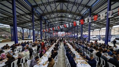 Rahmet hem sofralara hem meydanlara yayılacak