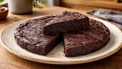 Şekersiz Ve Unsuz 4 Malzemeli Protein Keki Tarifi