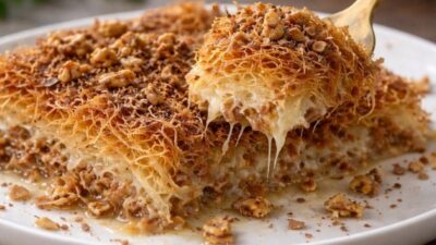 Soğuk Kadayıf Tarifi