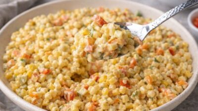 Soslu Makarna Salatası Tarifi