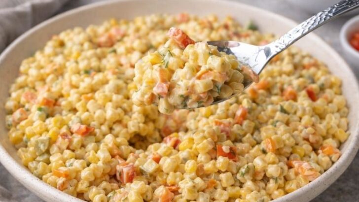Soslu Makarna Salatası Tarifi