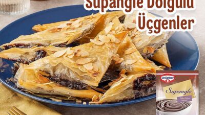 Supangle Dolgulu Üçgenler