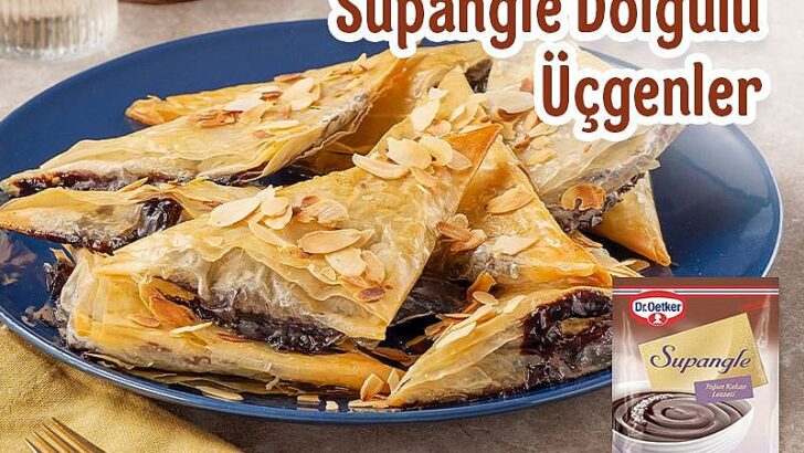 Supangle Dolgulu Üçgenler