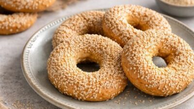 Susamlı Halka Tarifi