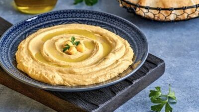 Tahinsiz Humus Tarifi