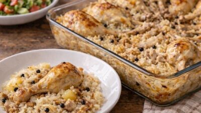 Tavuk But Kapama Tarifi