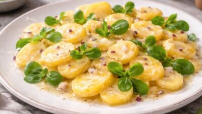 Viyana Usulü Patates Salatası Tarifi