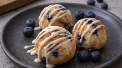 Yaban Mersinli Fit Toplar Tarifi